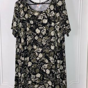 LuLaRoe Carly Dress 2XL